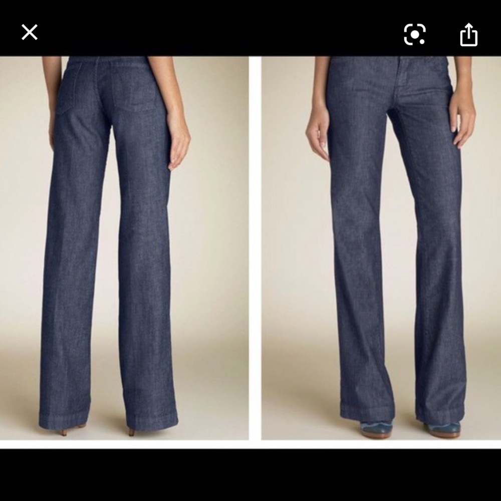 Citizens of Humanity Wide leg jeans